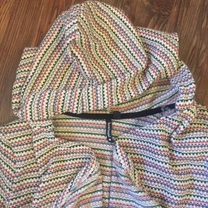 Heart and Soul Hooded Cardigan -Size M